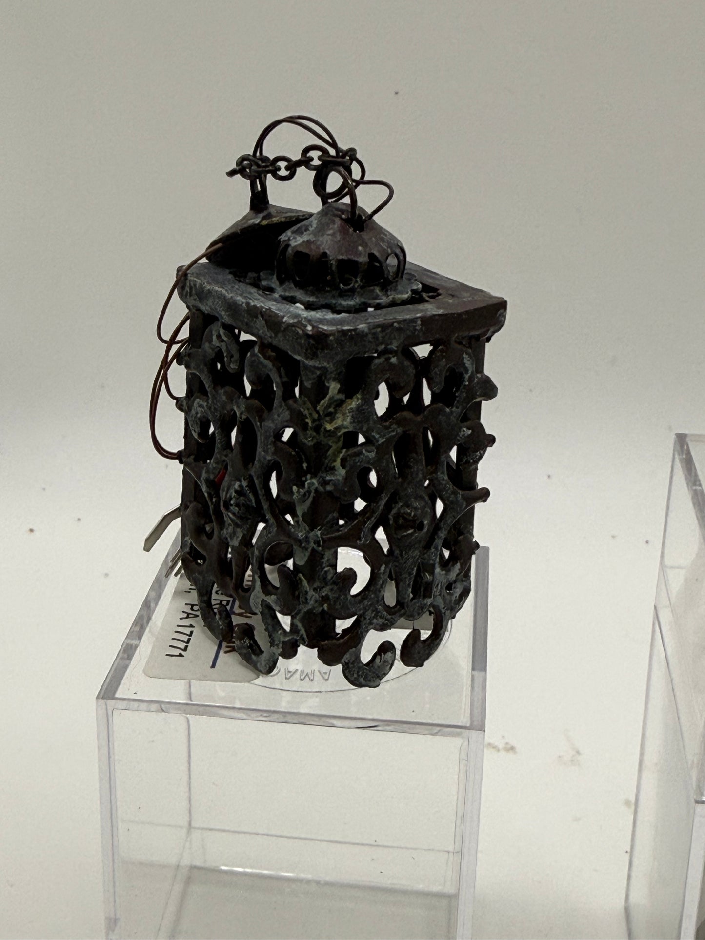 Hanging Lamp Pair