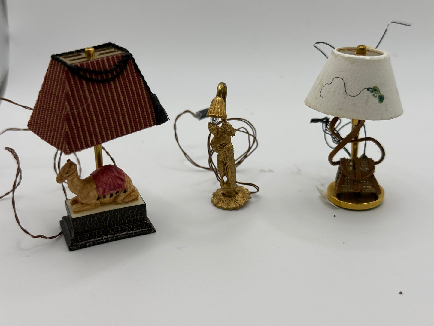 3 Table Lamps