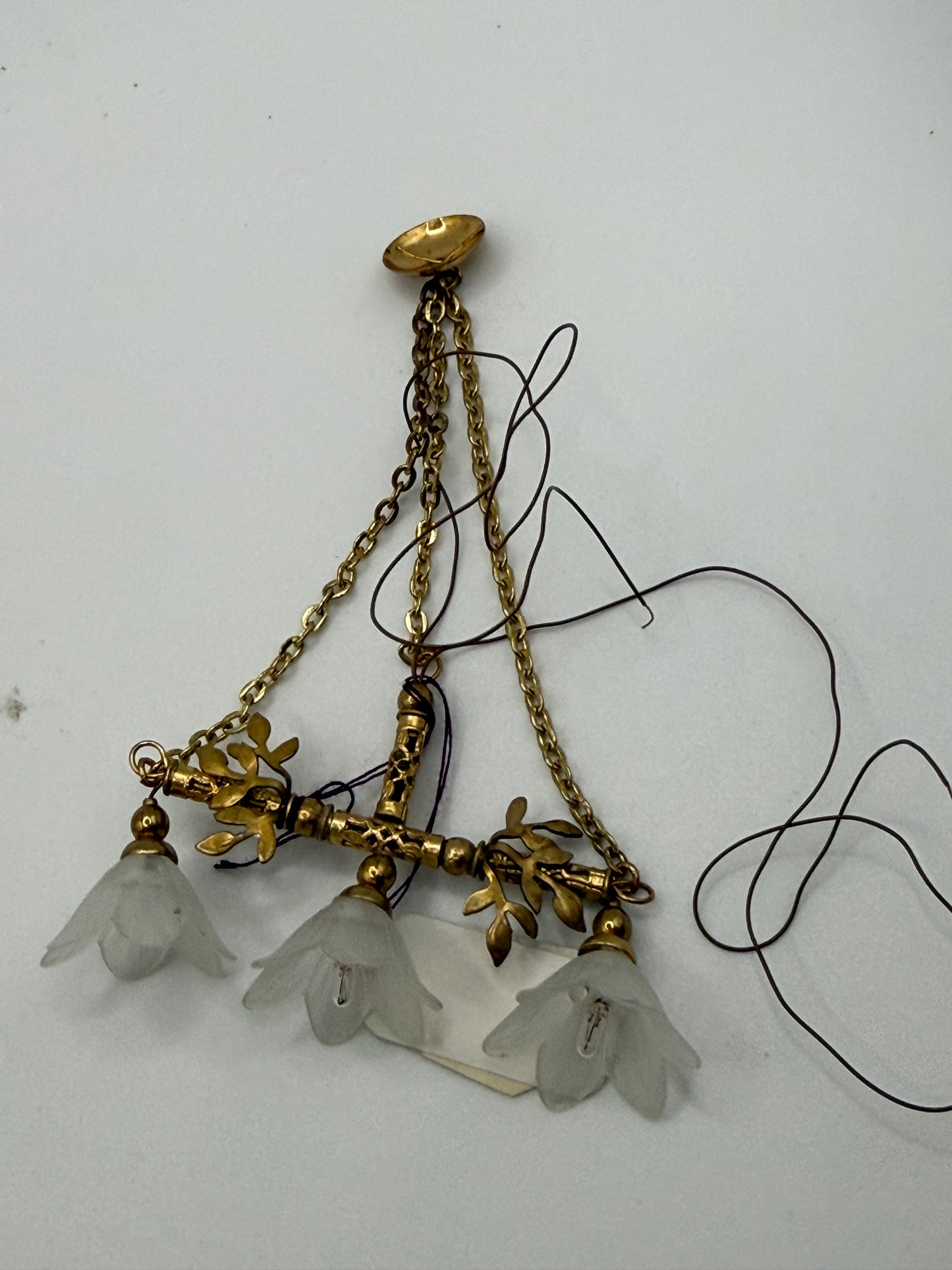 Brass Chandelier