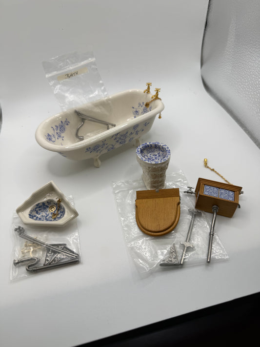 Shepley Porcelain Bathroom Set