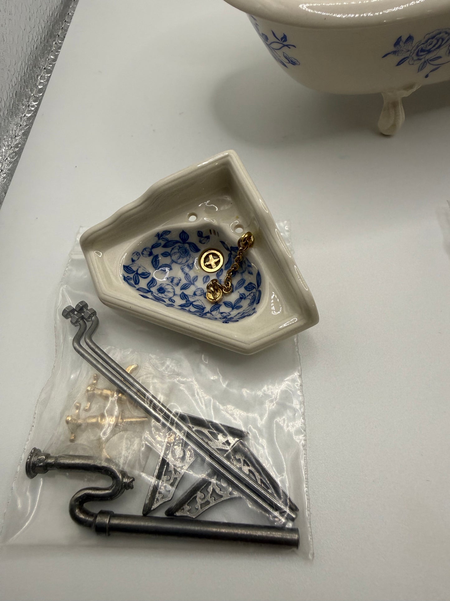 Shepley Porcelain Bathroom Set