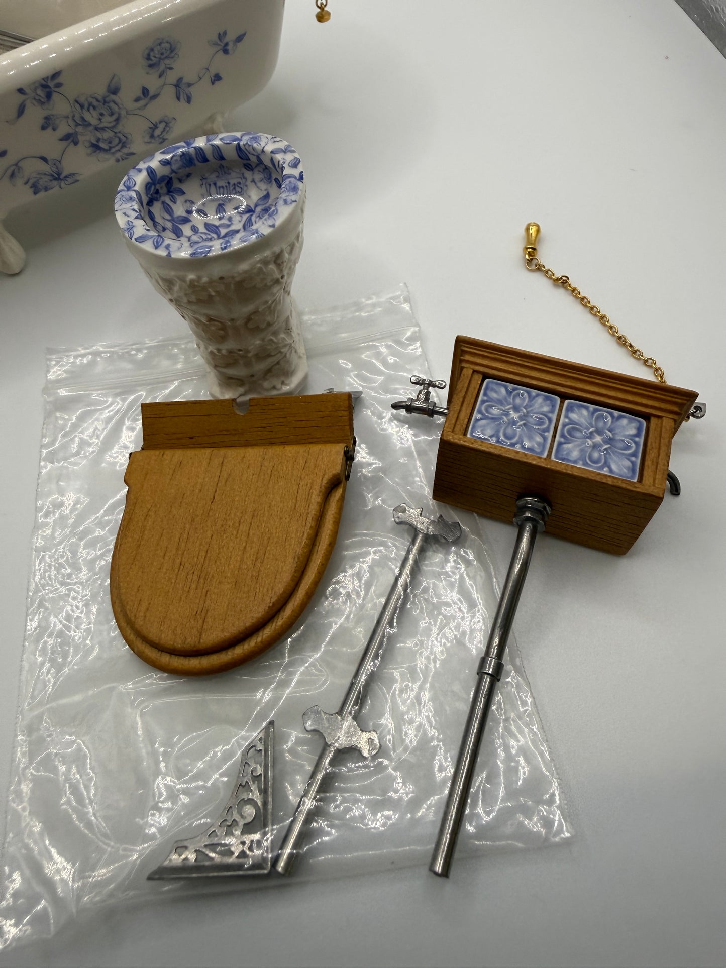 Shepley Porcelain Bathroom Set