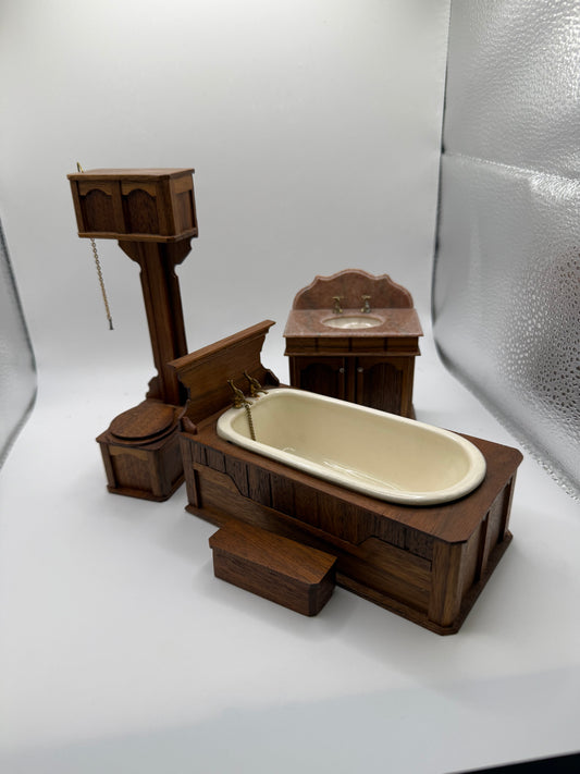 Zax Fox Bathroom Set