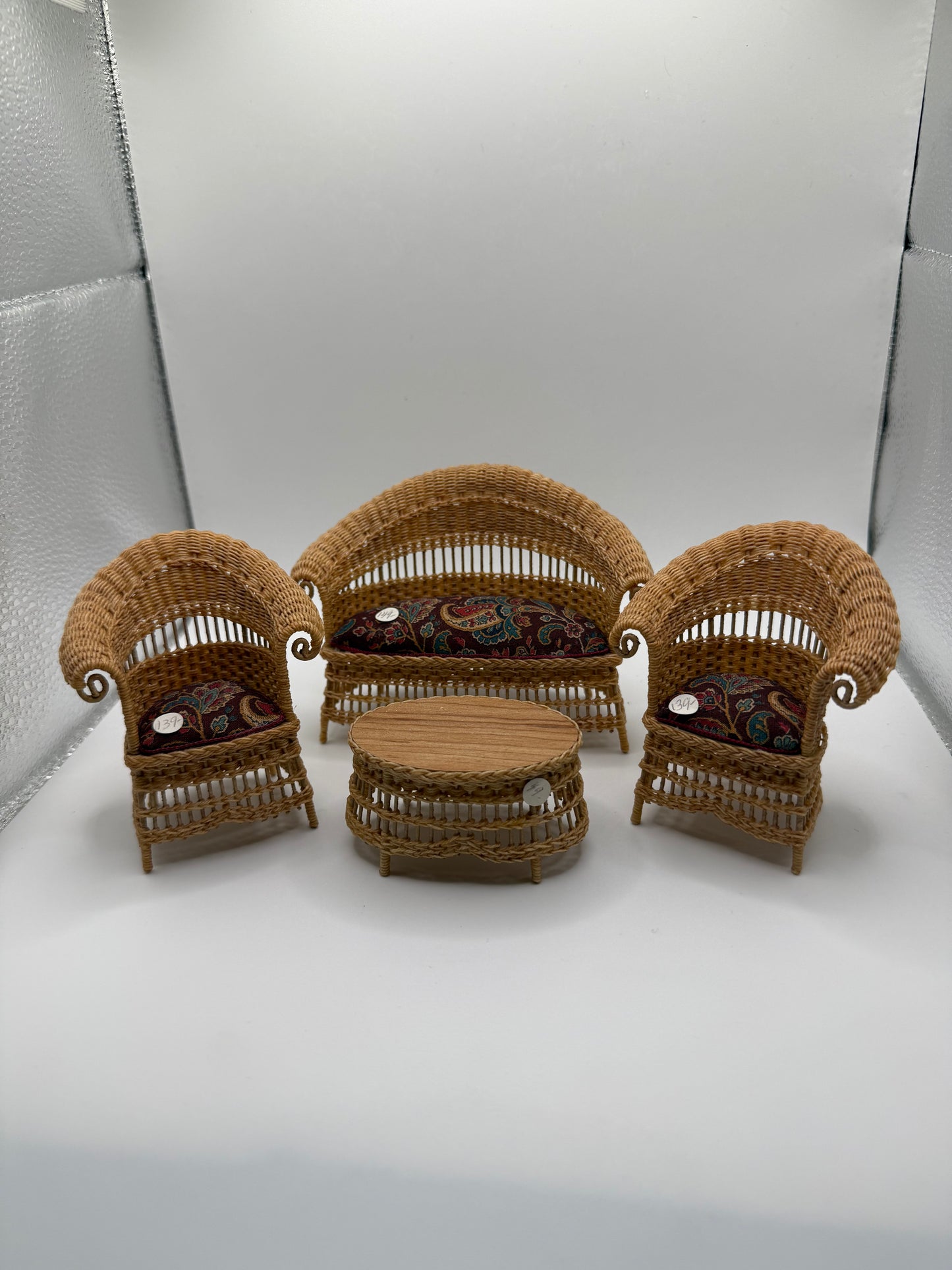 Rhea Strange wicker furniture set
