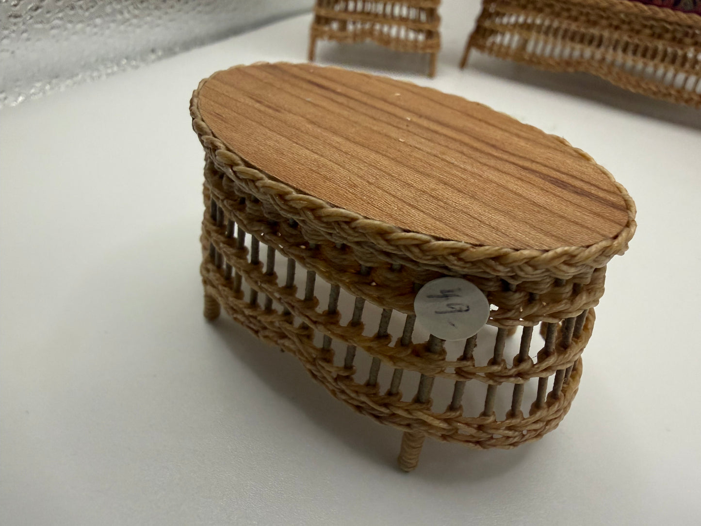 Rhea Strange wicker furniture set