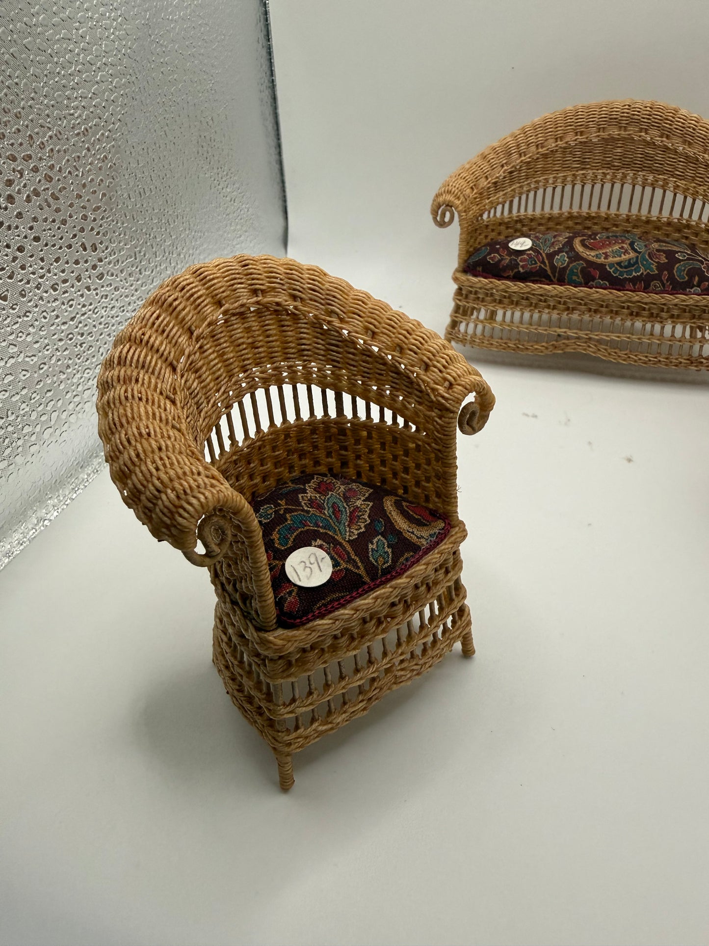 Rhea Strange wicker furniture set