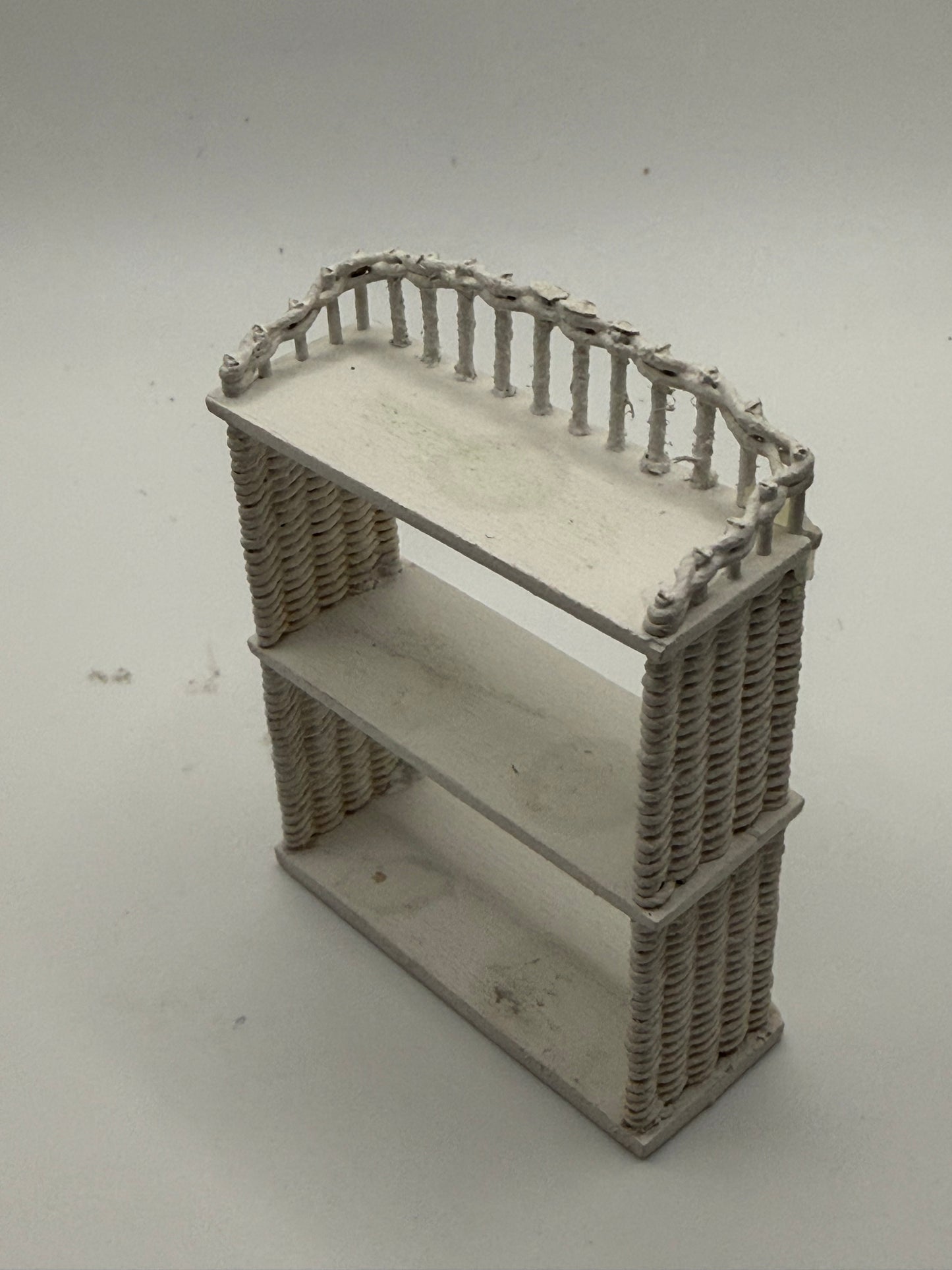 White Wicker Furniture set