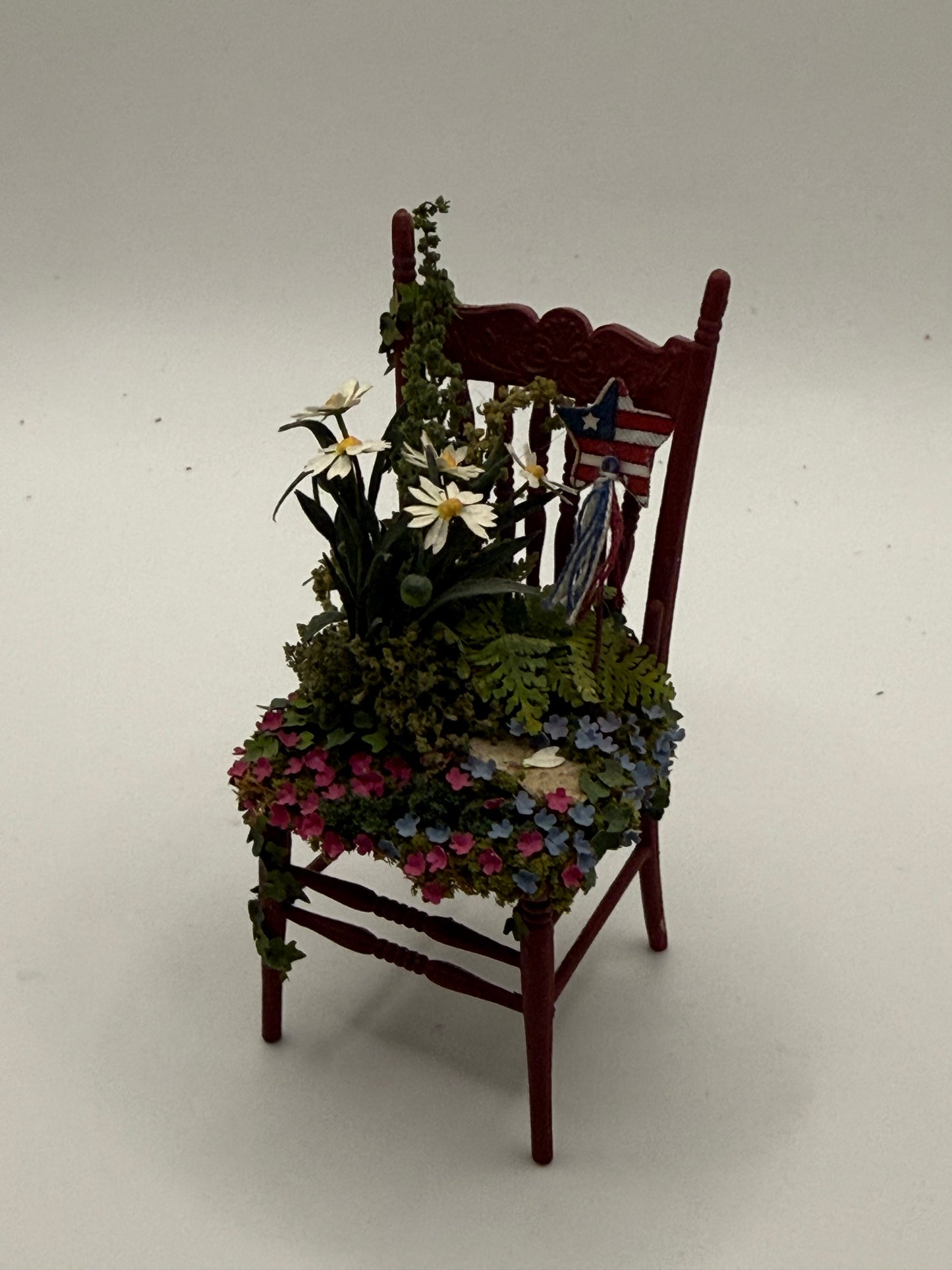 Patriotic Garden Chair