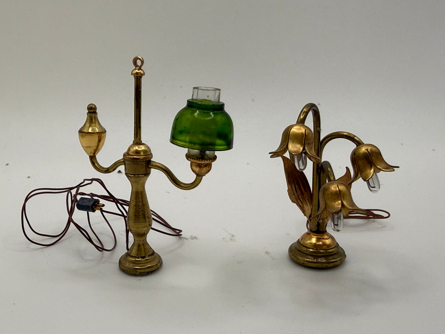 Brass Lamps