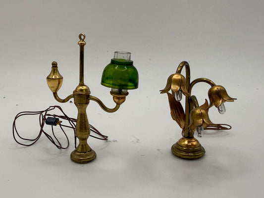 Brass Lamps