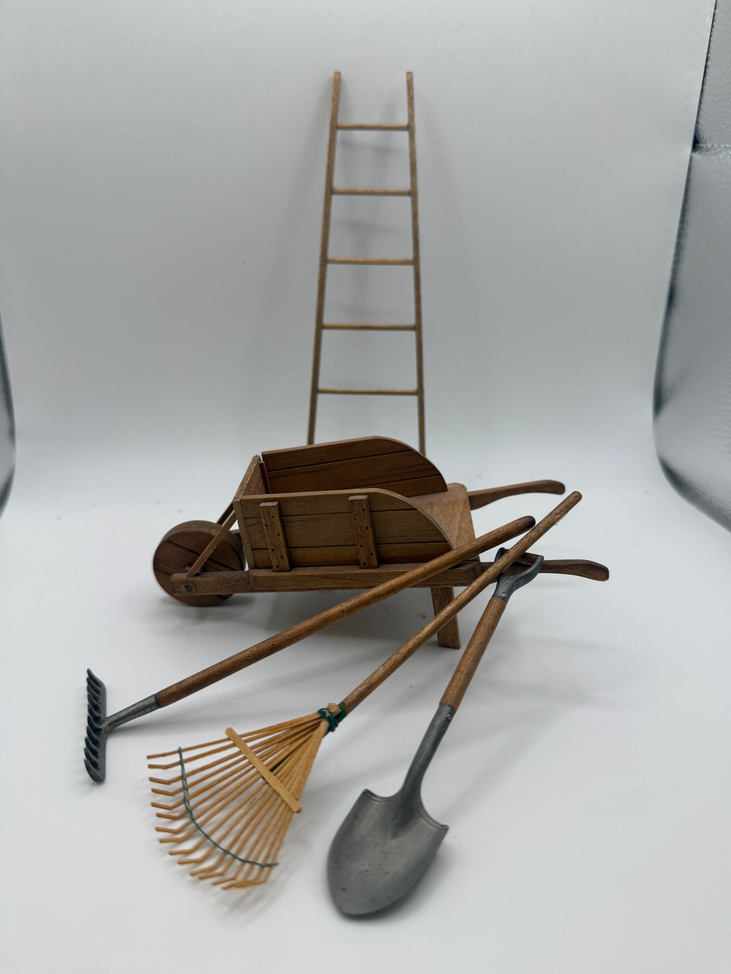 Wheel Barrel and Tools