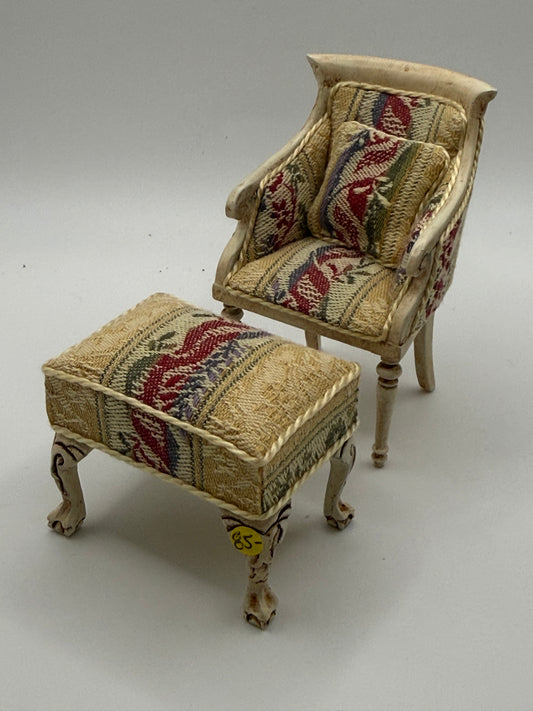 Chair and Ottoman