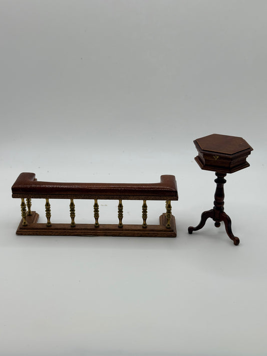 Fireplace Front and End Table