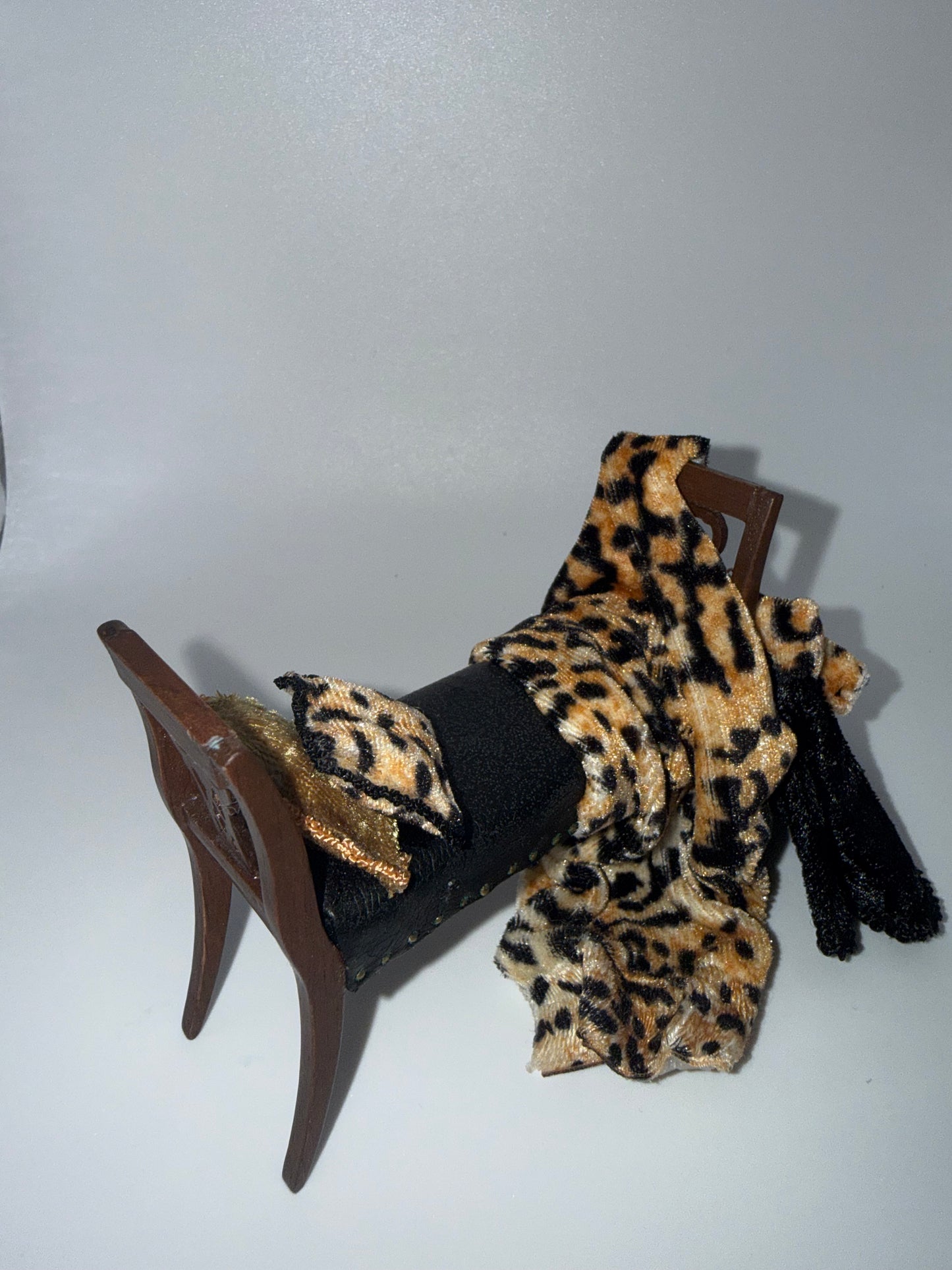Bench with accessories