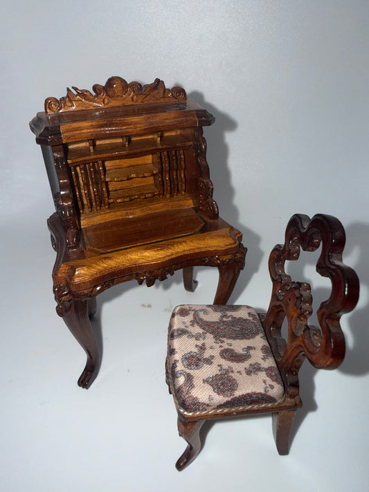 George Becker desk and chair