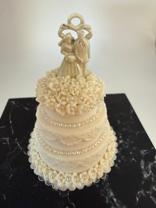 White Wedding Cake