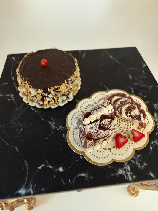 2 Chocolate Cakes