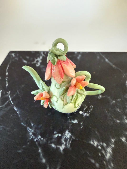Green Teapot