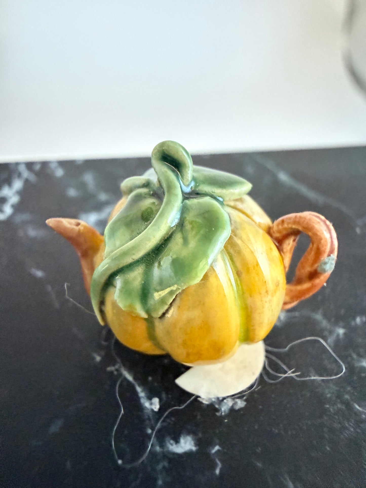 Squash Teapot