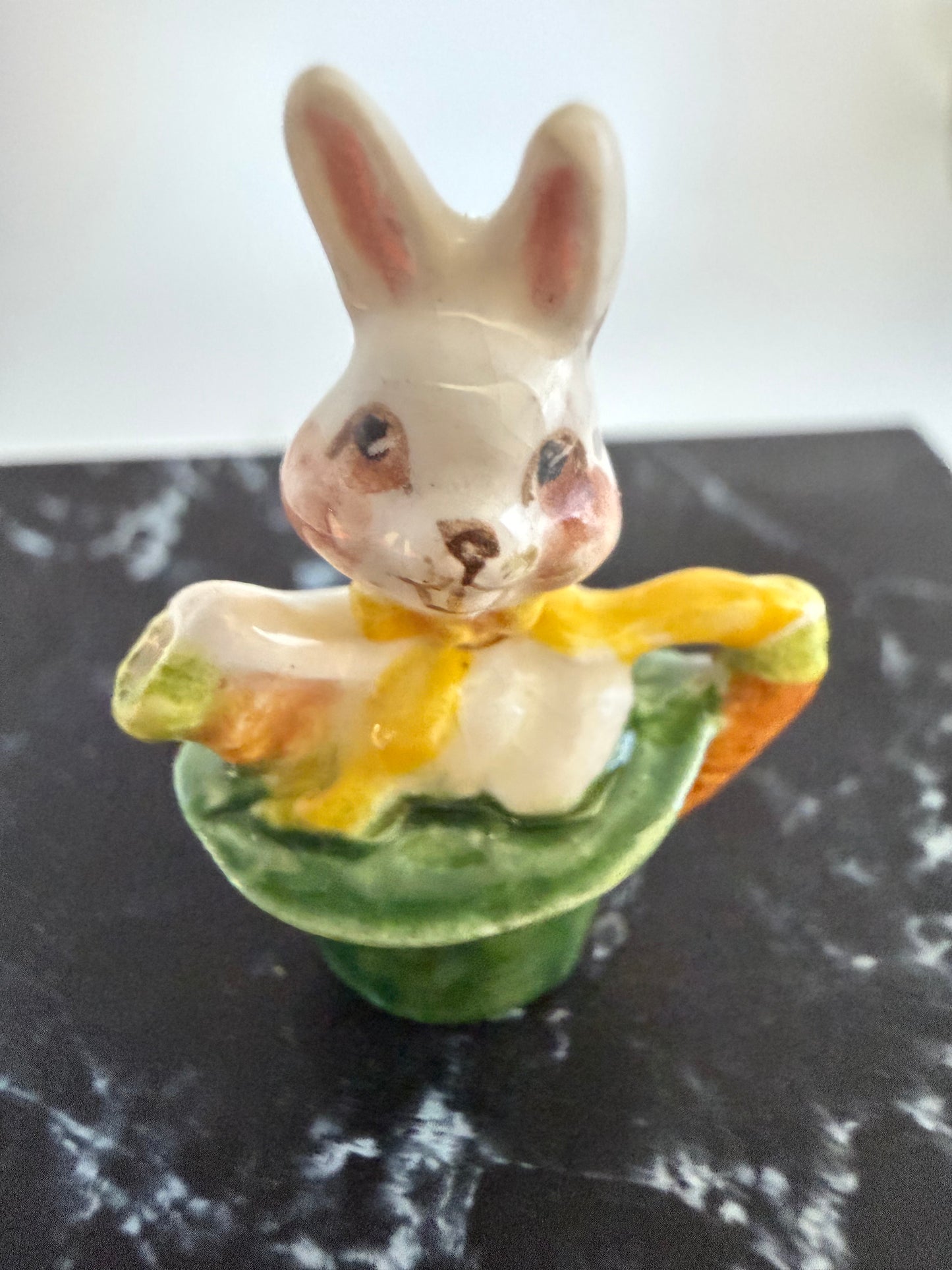 Rabbit in Hat Teapot