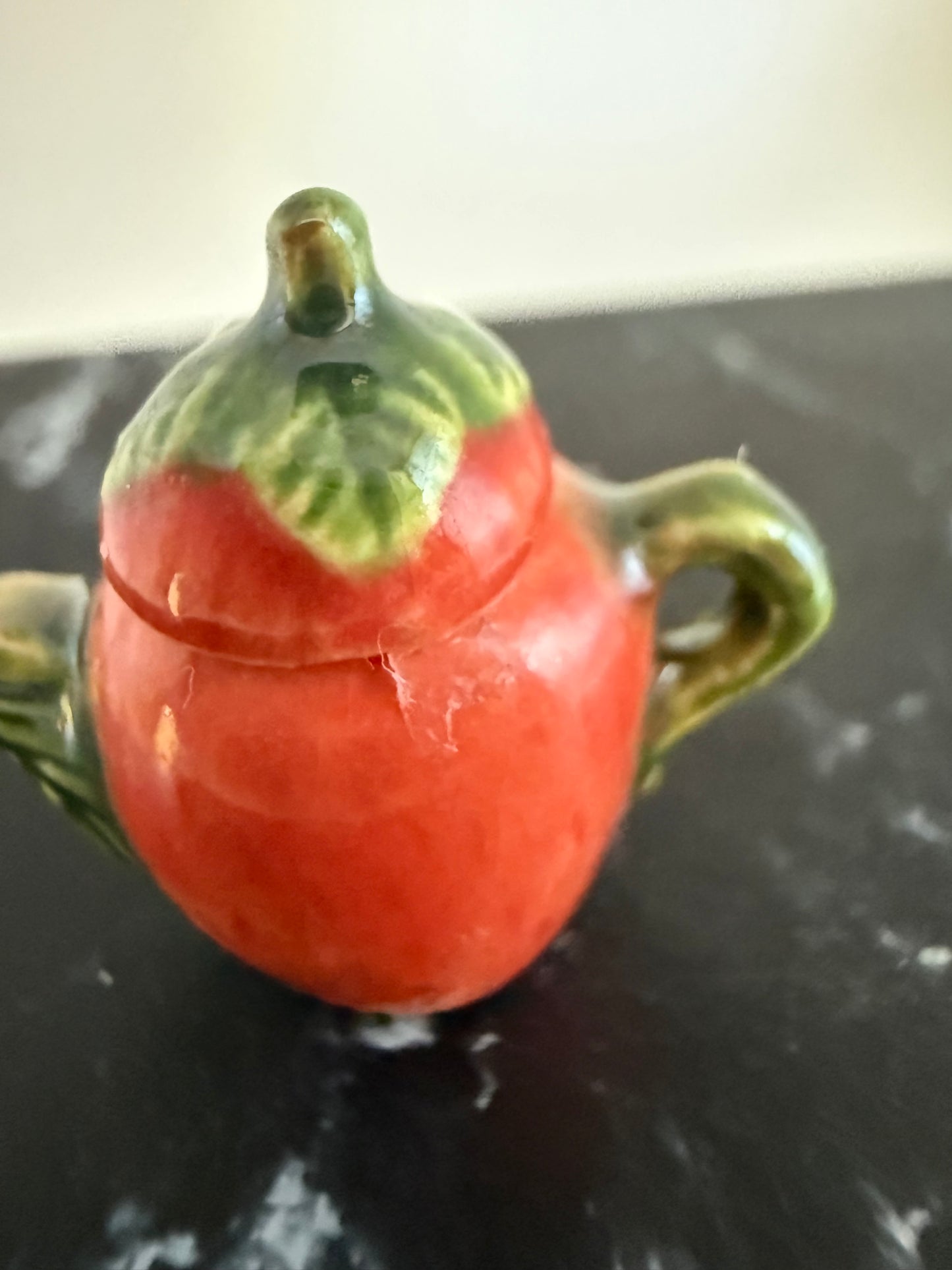 Strawberry Teapot