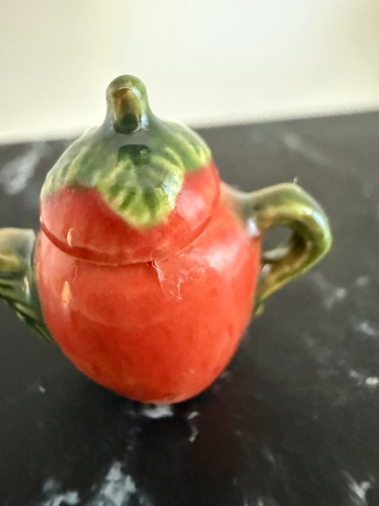 Strawberry Teapot