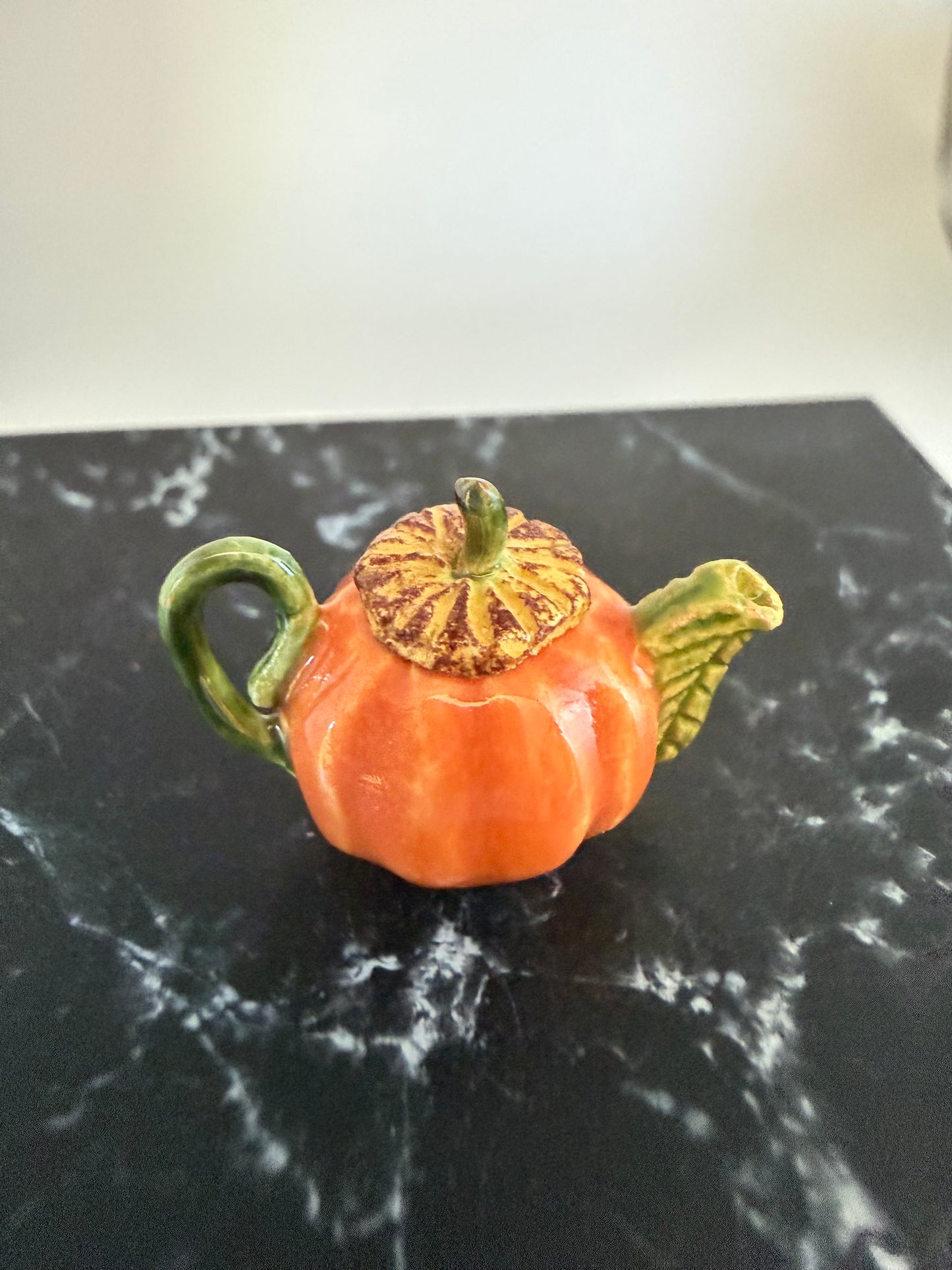 Small Pumpkin Teapot