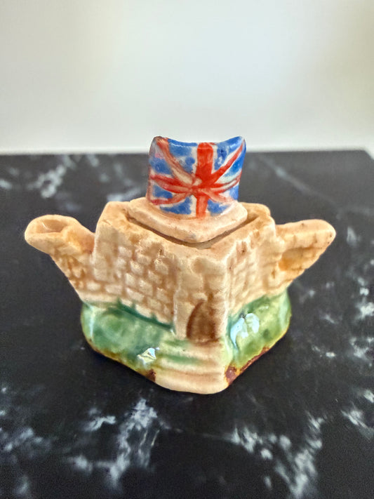 British Castle Teapot
