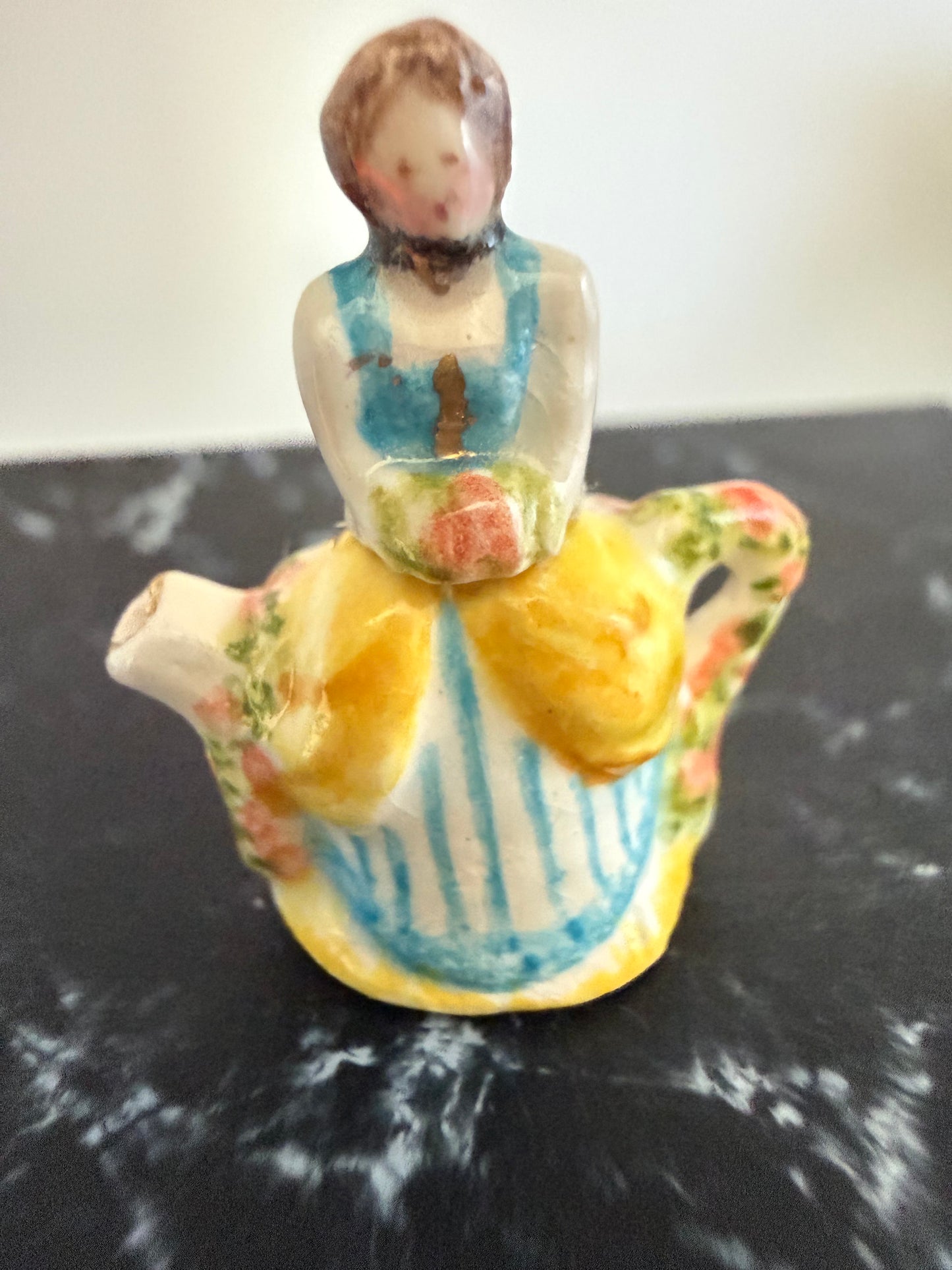 Lady Teapot
