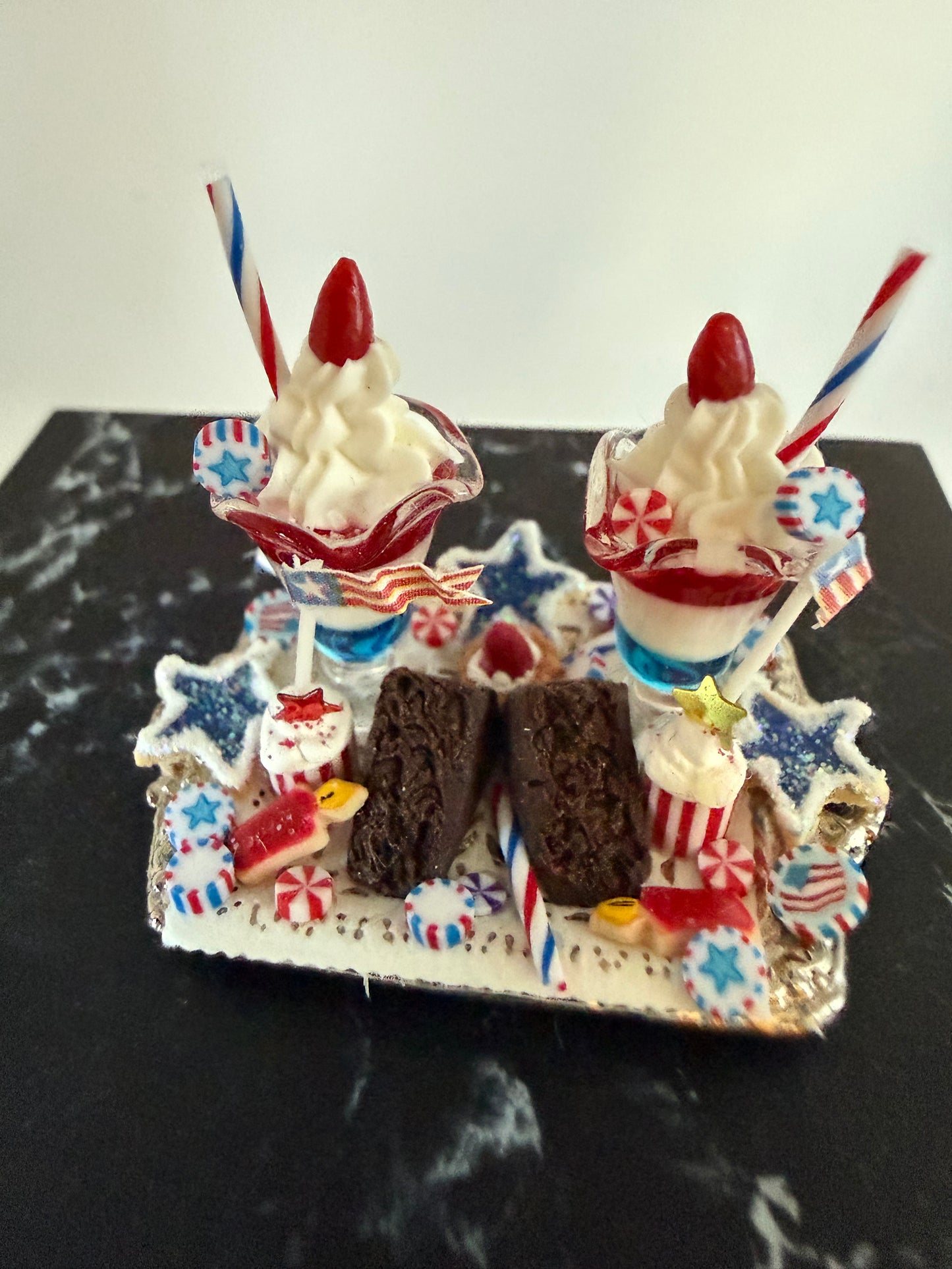 4th of July Sundaes