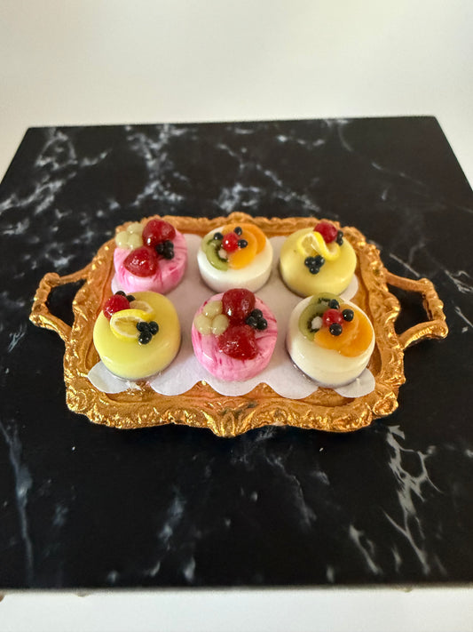 6 Cheese Cakes