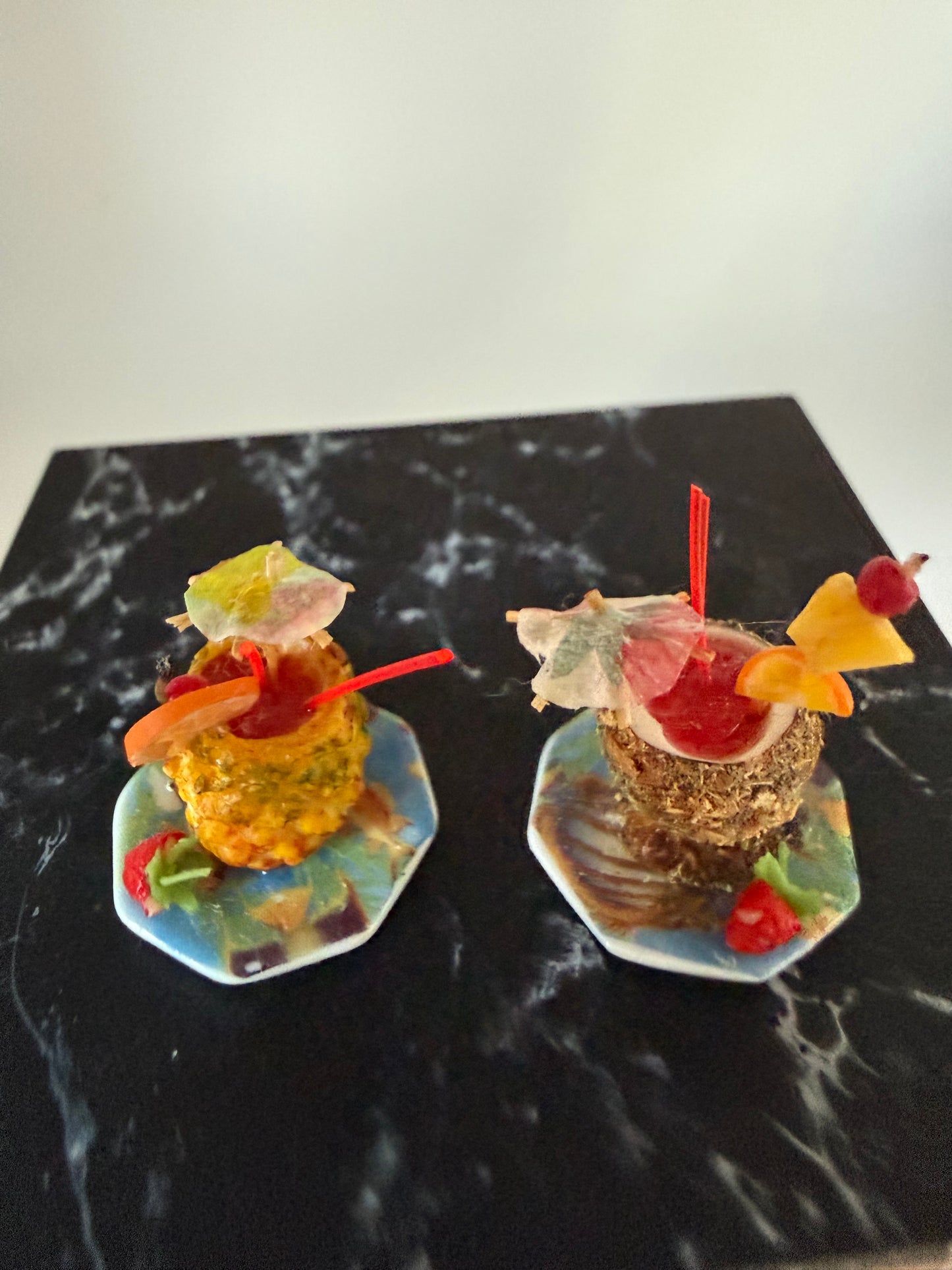 2 Pineapple Drinks