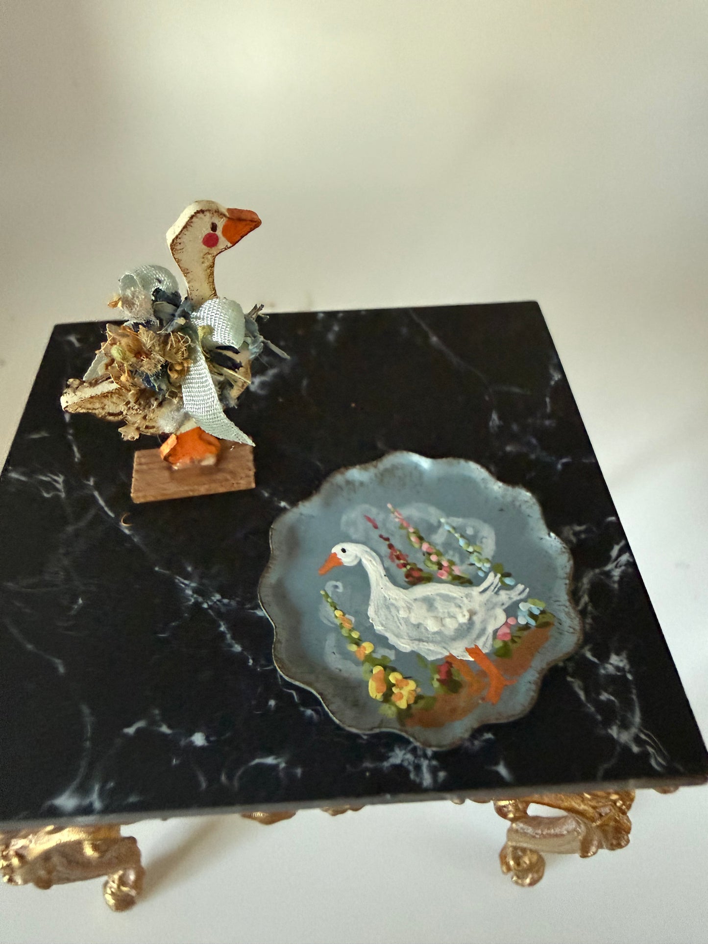 Tray and Duck
