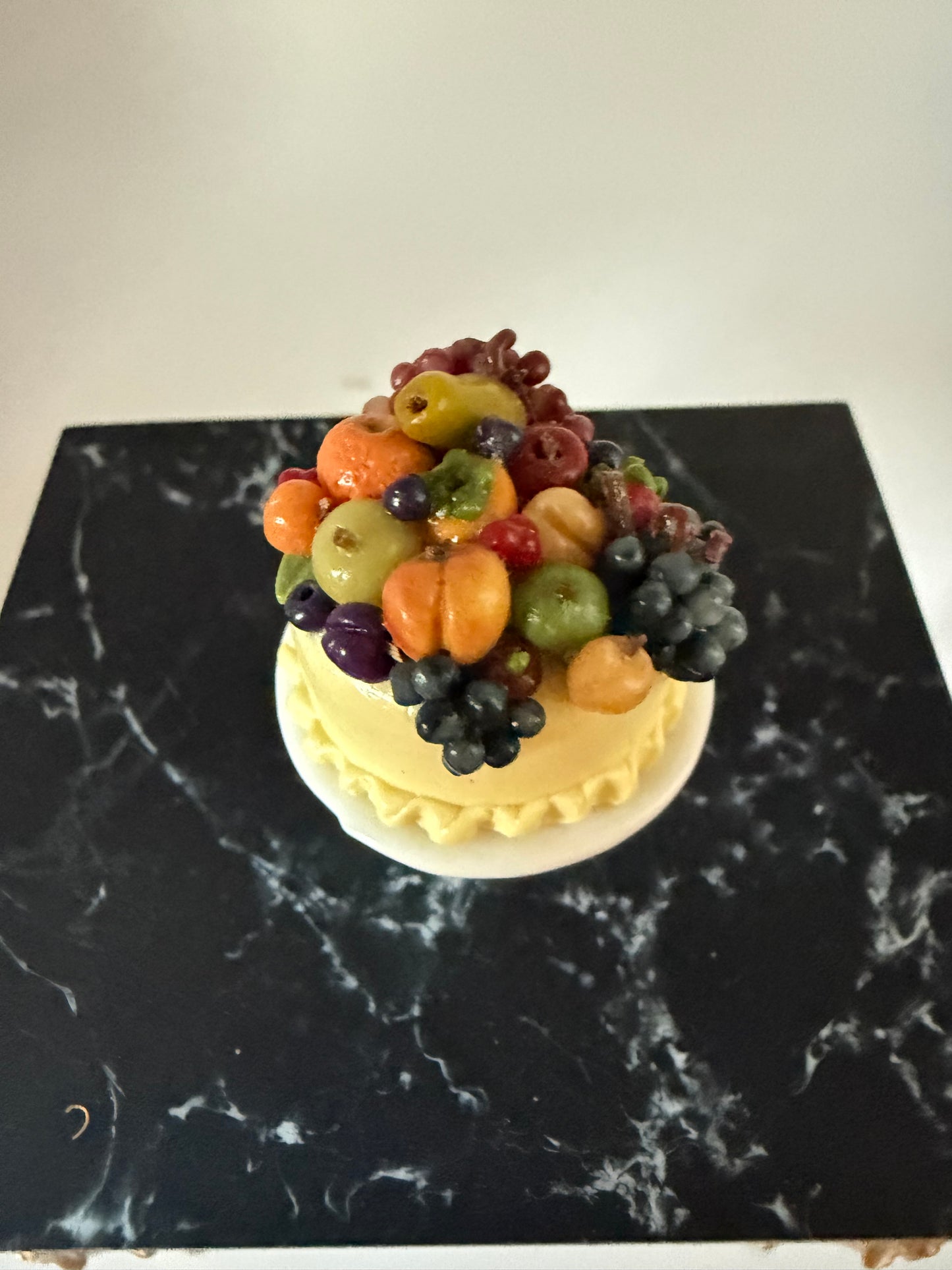 Cake with Fruit