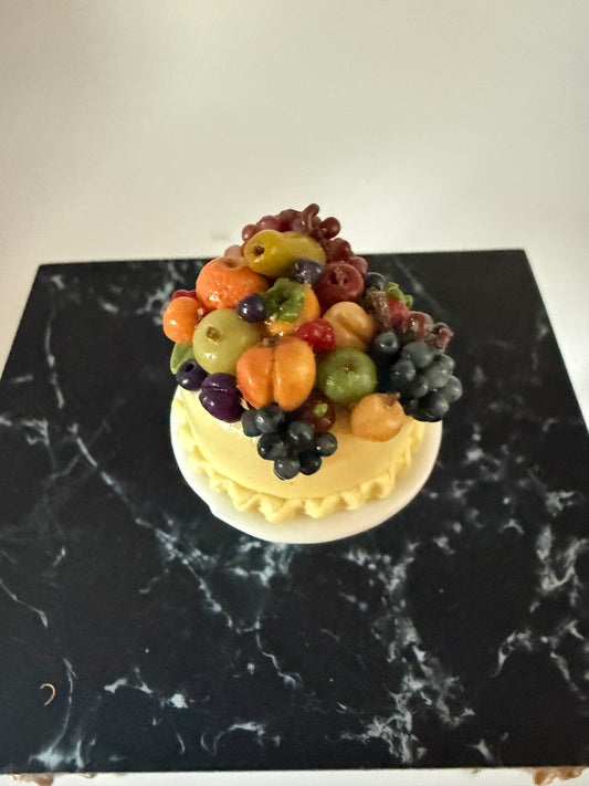 Cake with Fruit