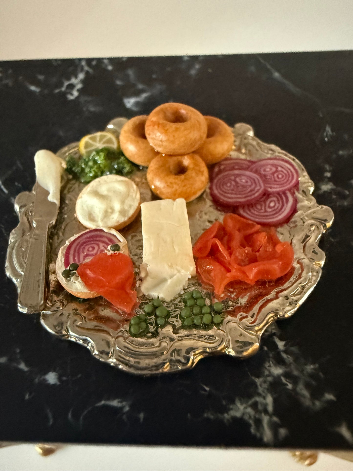 Lox & bagels