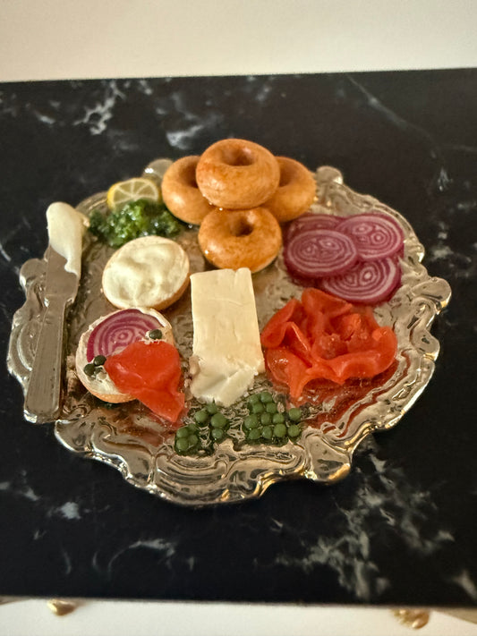 Lox & bagels