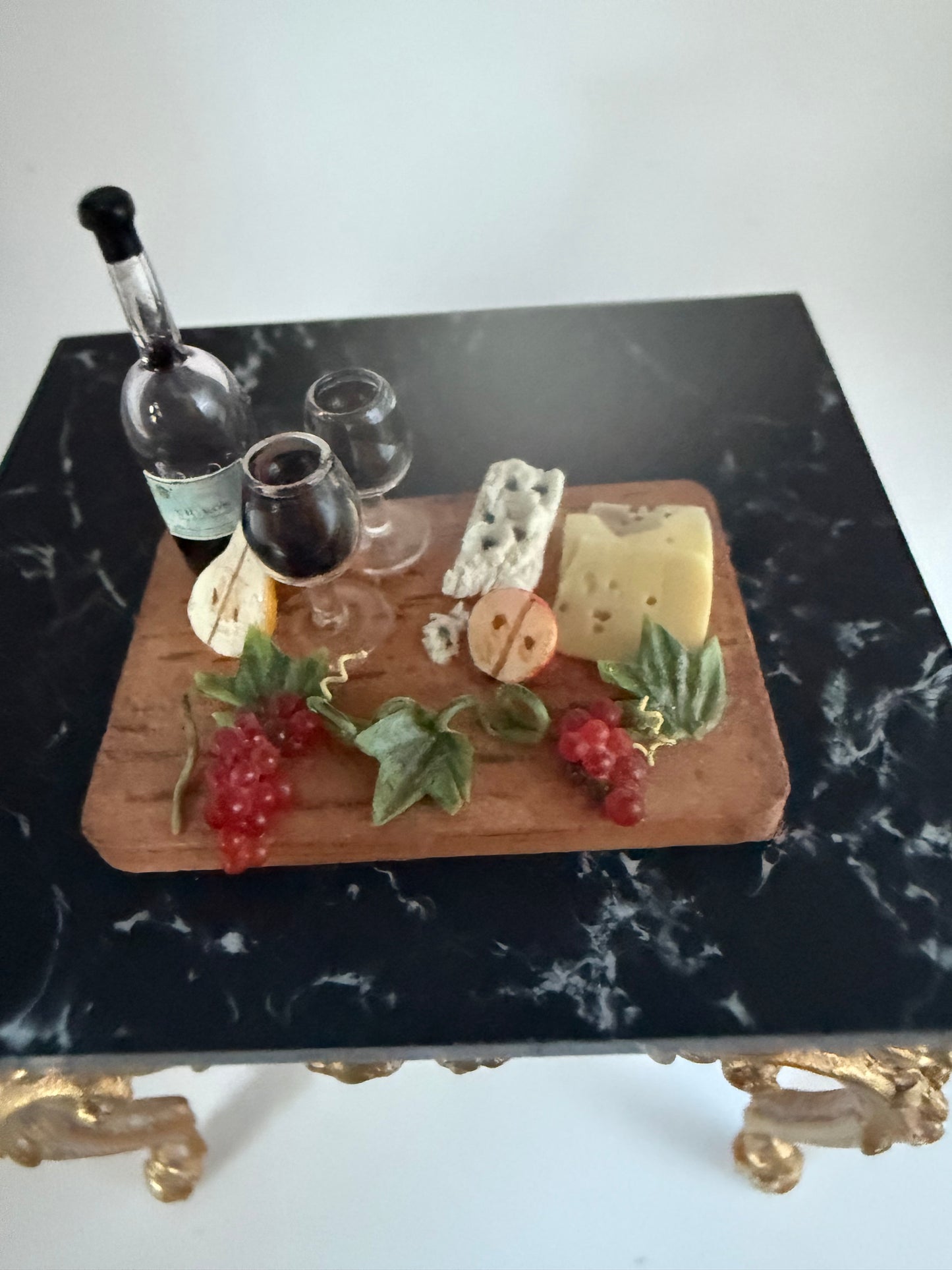 wine and cheese
