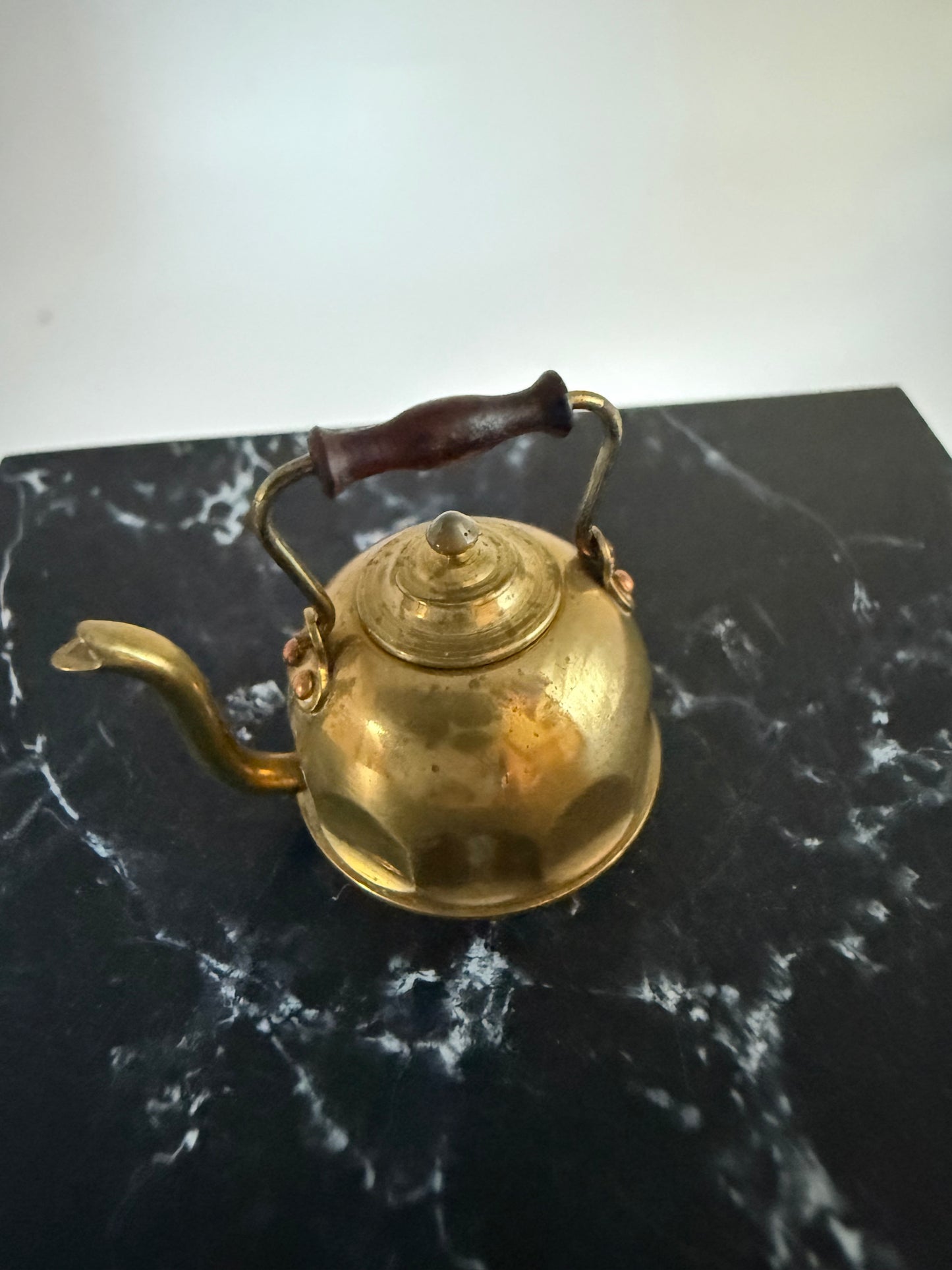 copper tea pot