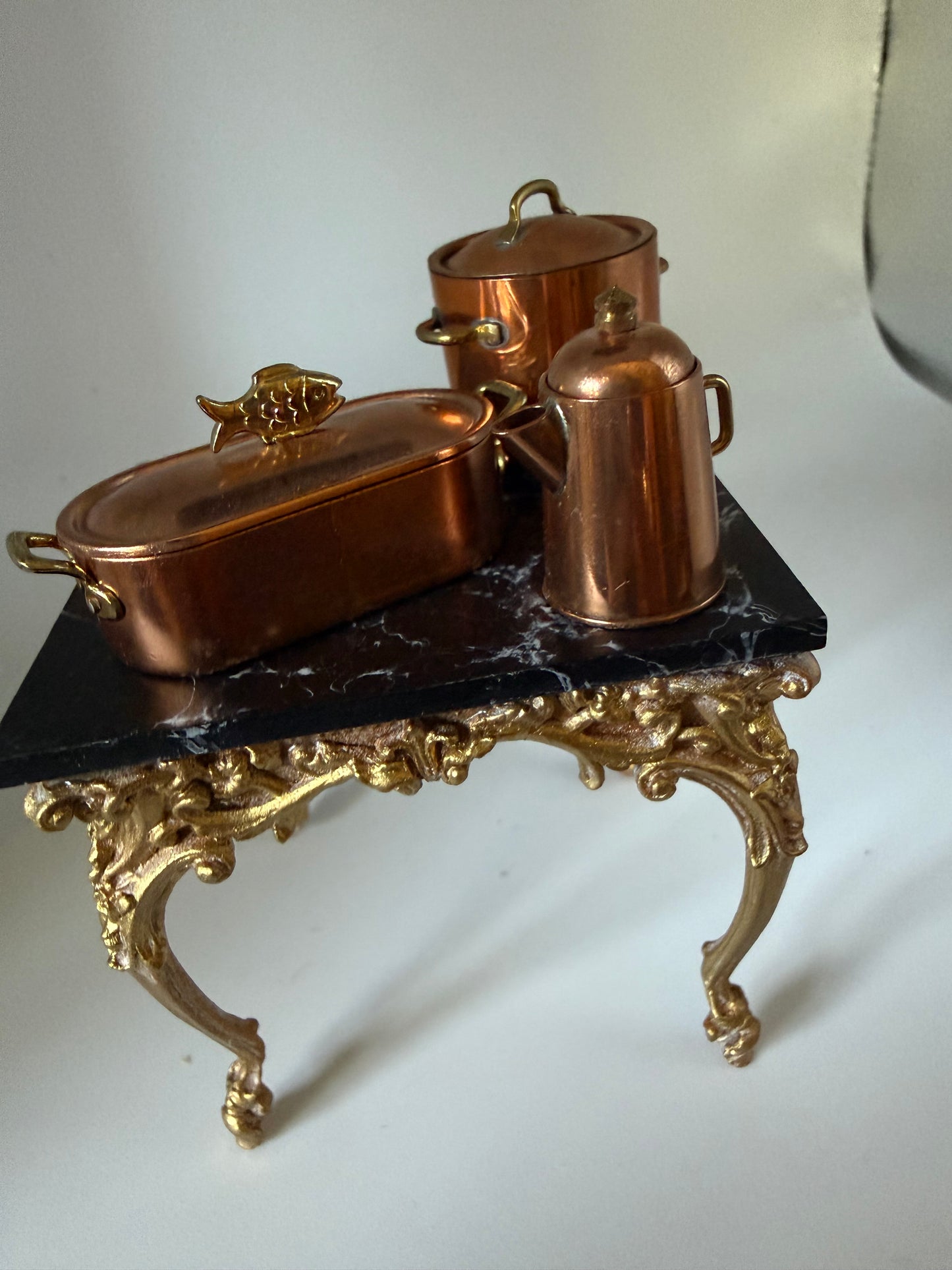 copper pans