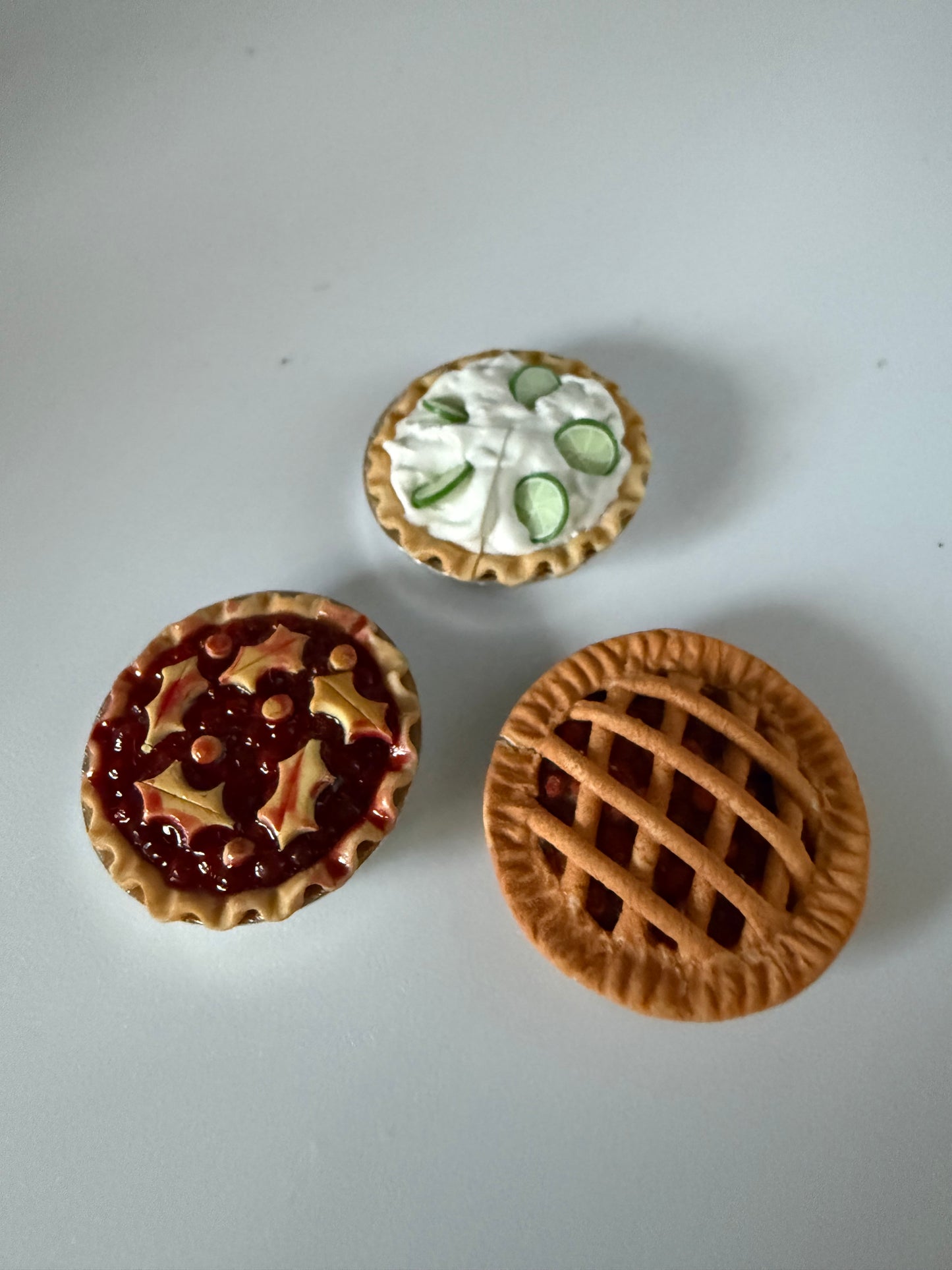 3 pies