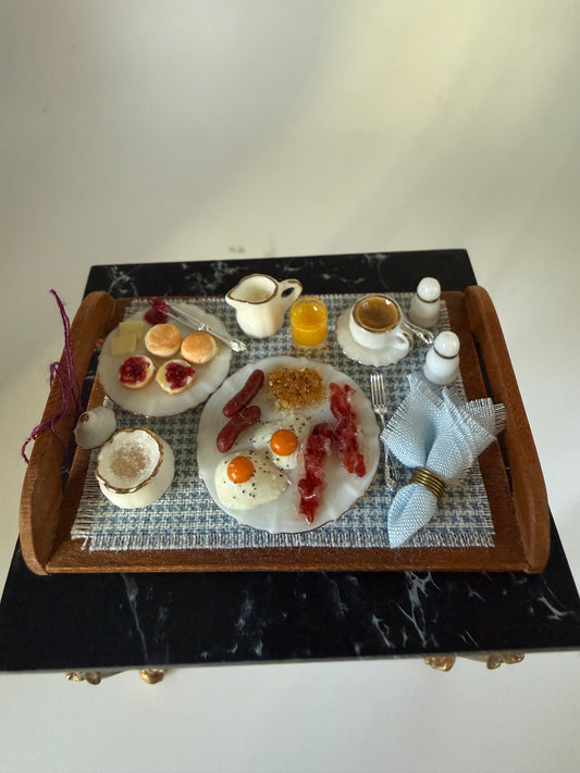 breakfast tray
