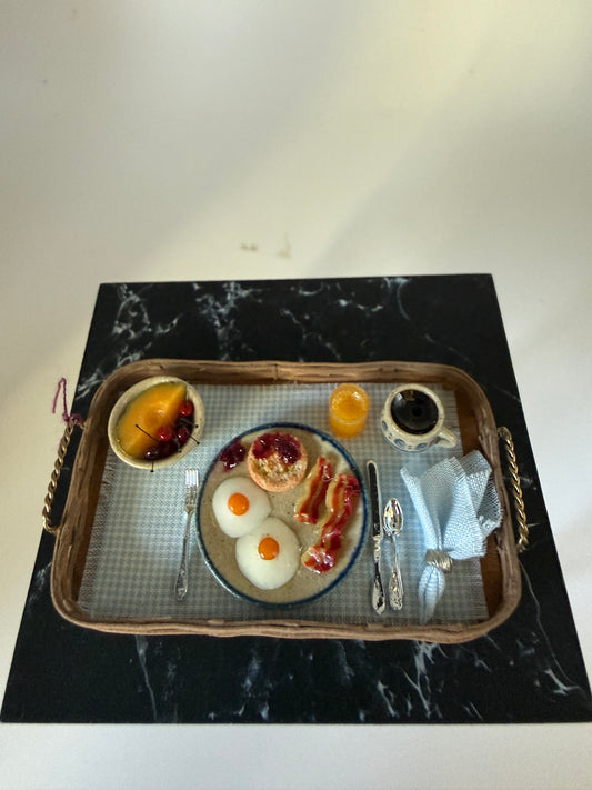 breakfast tray