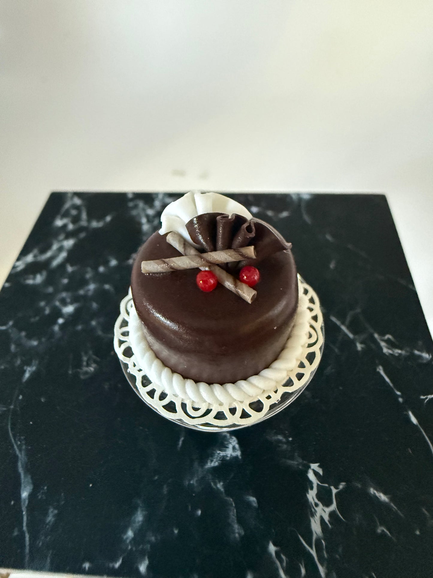 dark chocolate cake