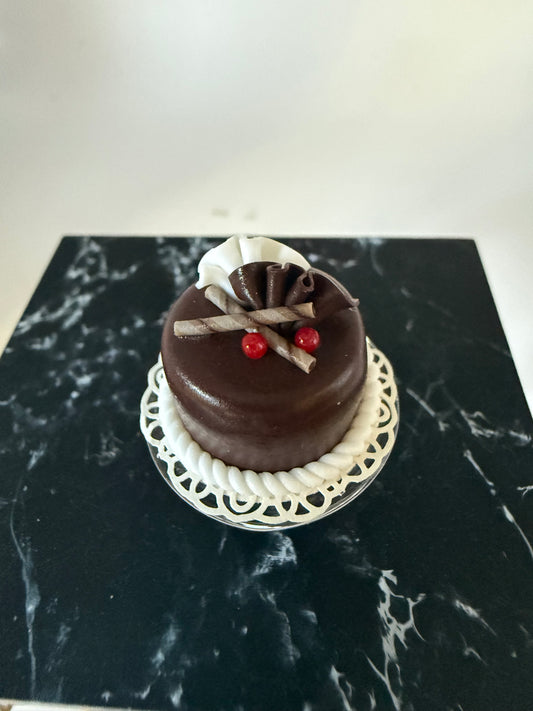 dark chocolate cake