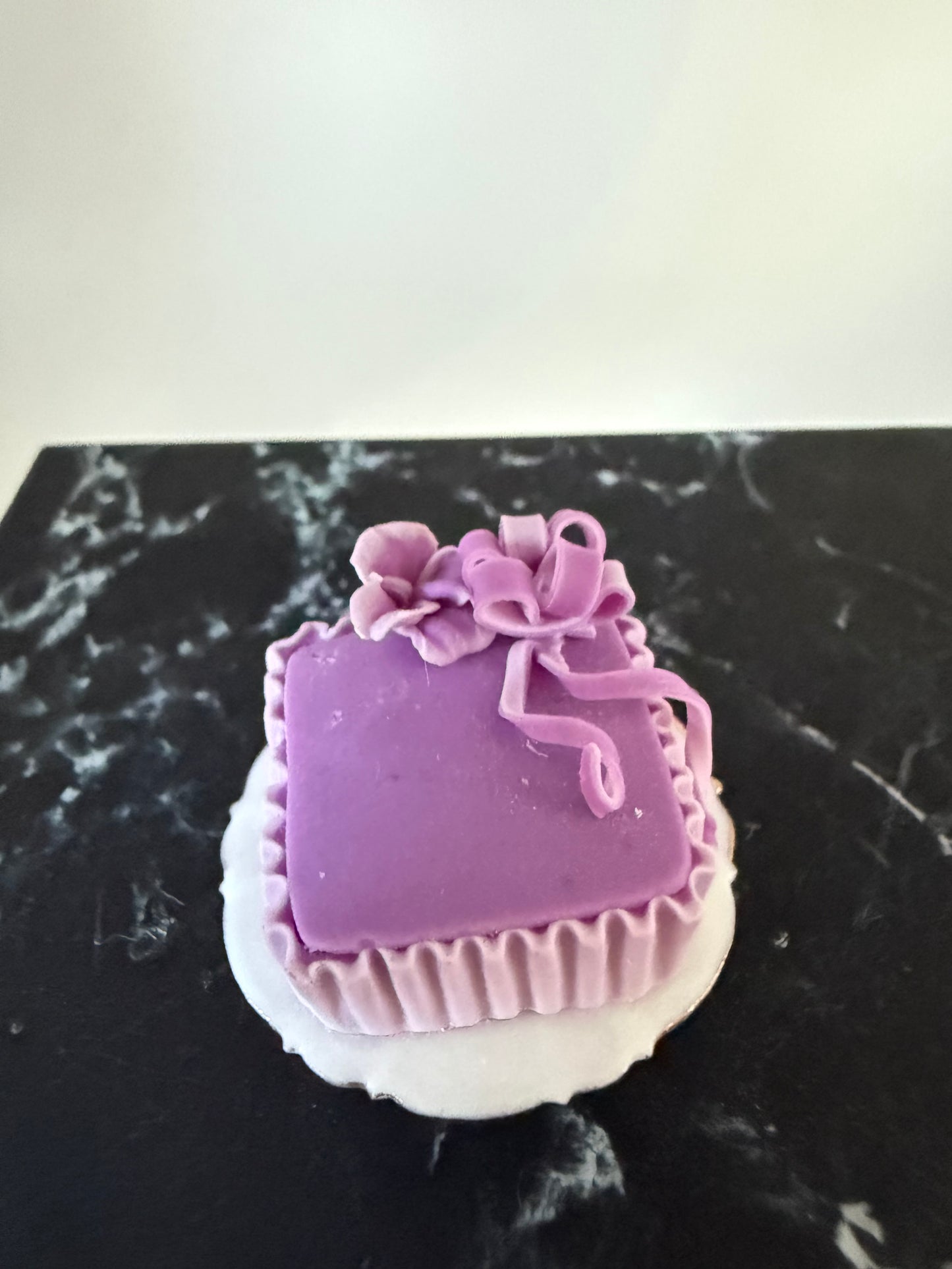 Lavendar Cake