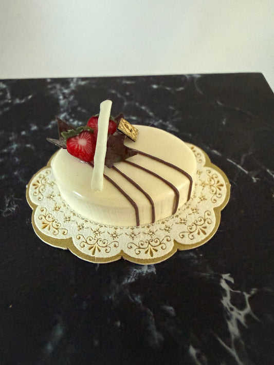 White Chocolate Cake