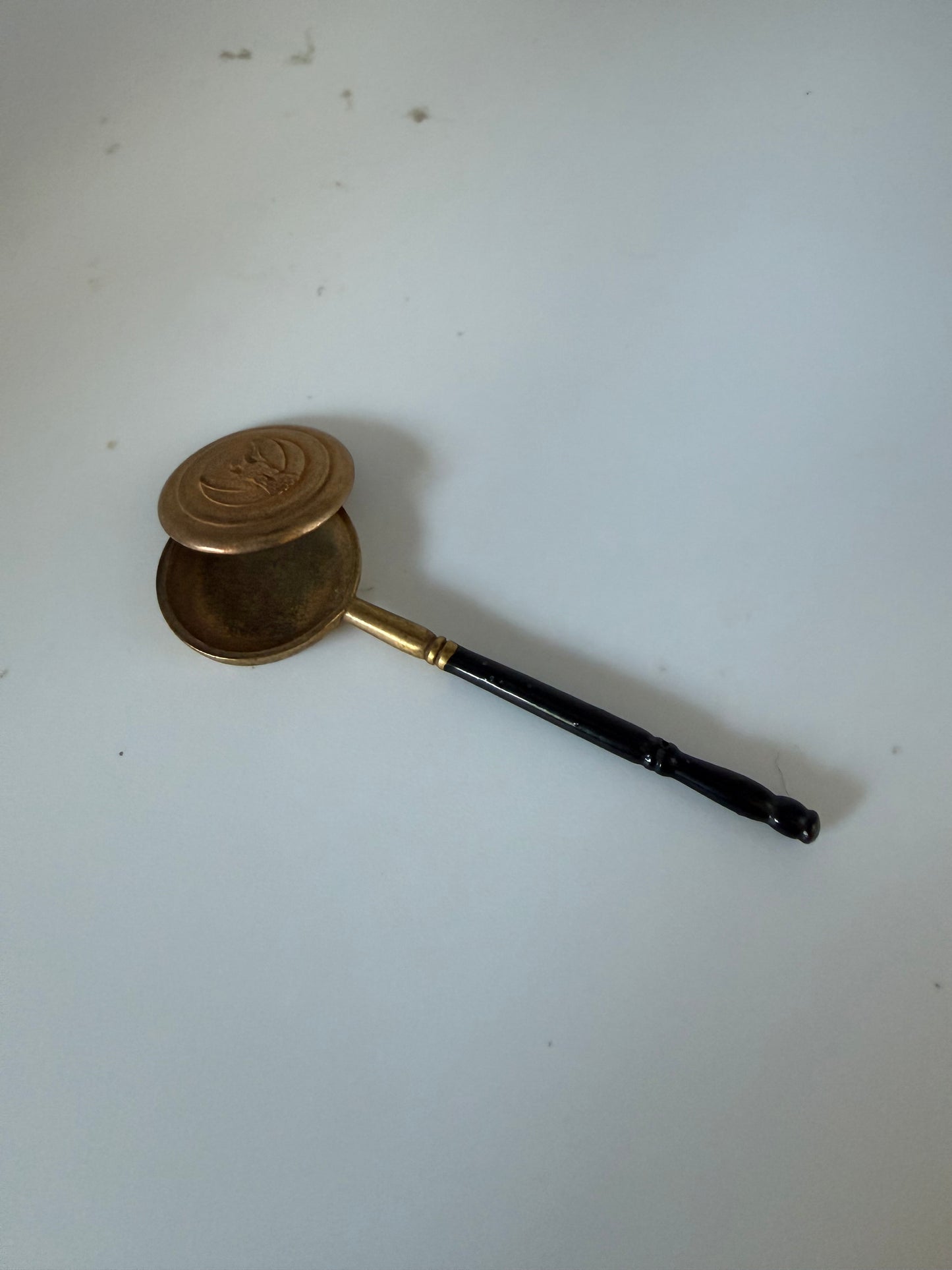 brass bed warmer