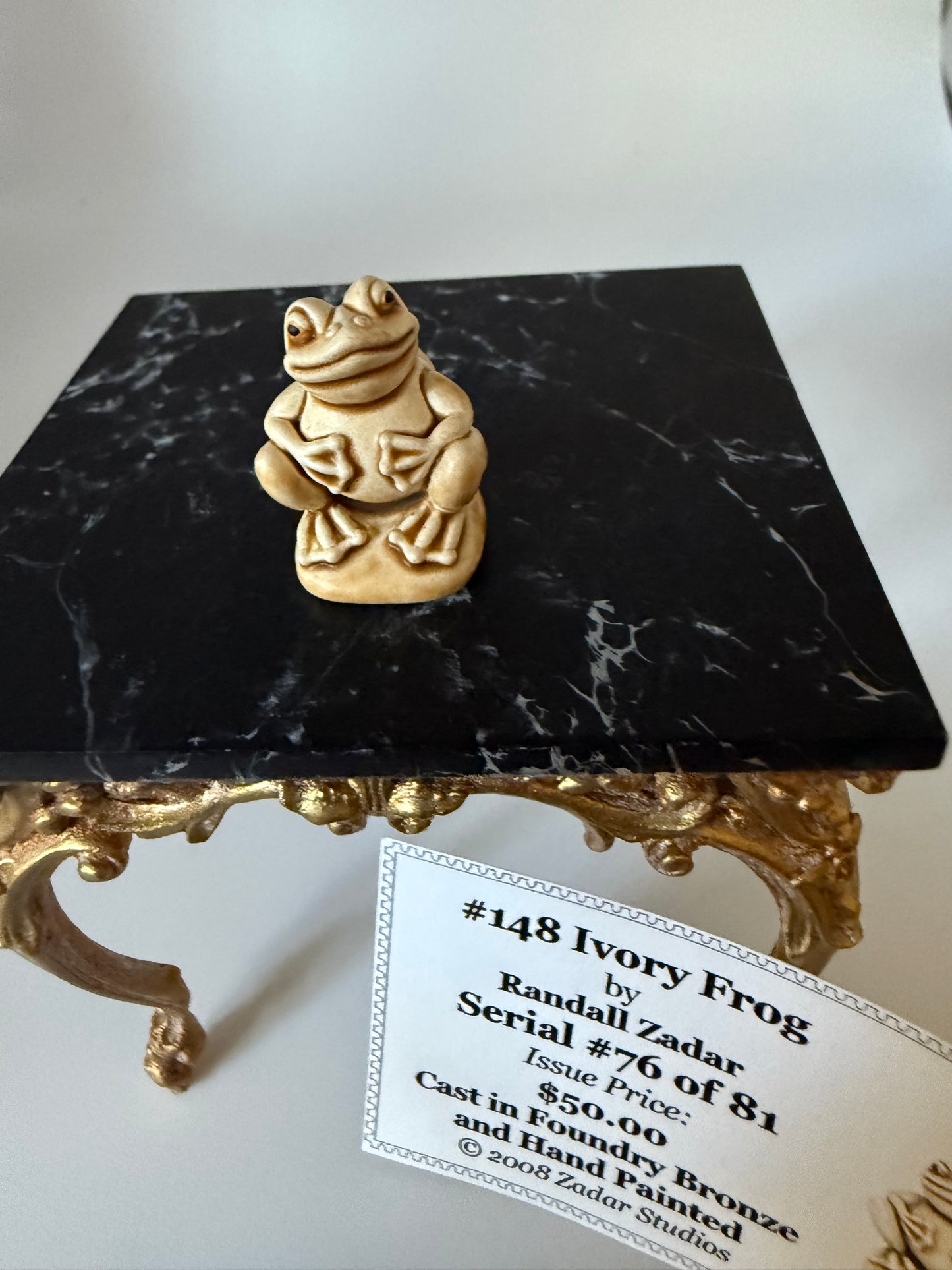 ivory Frog