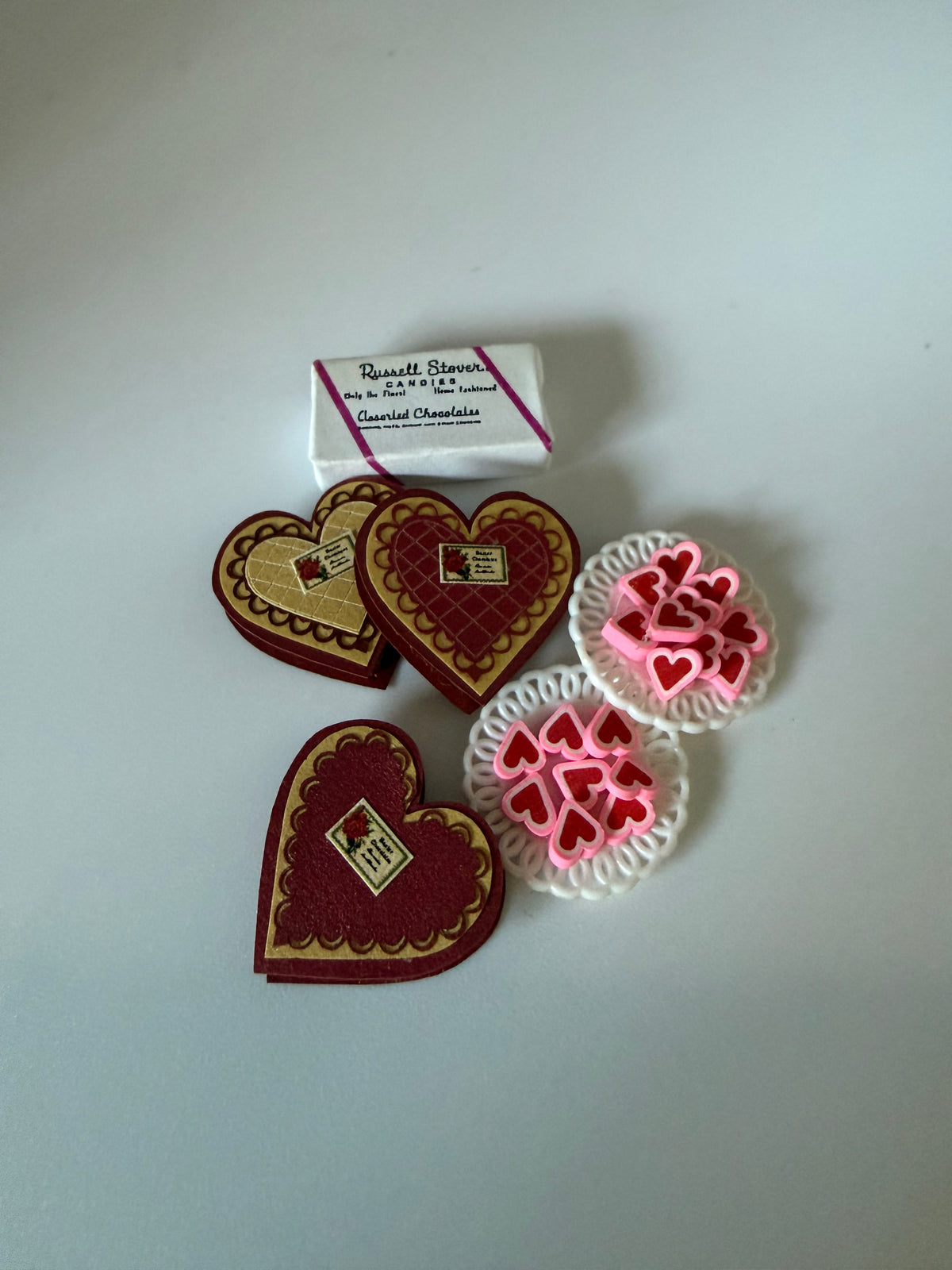 Heart Boxes of Candy